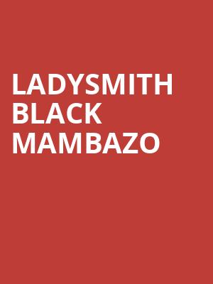 Ladysmith Black Mambazo, Birchmere Music Hall, Washington