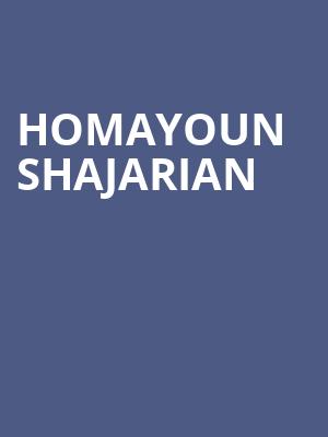 Homayoun Shajarian Poster