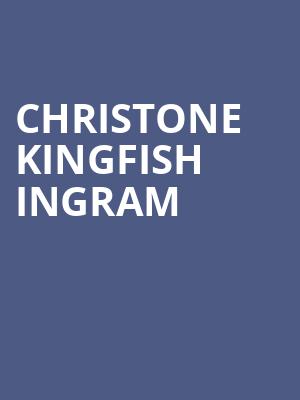 Christone Kingfish Ingram, The Fillmore Silver Spring, Washington