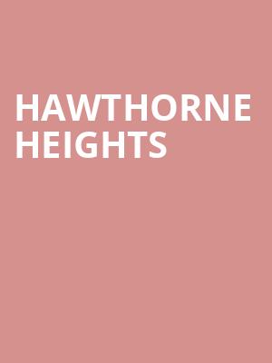 Hawthorne Heights, The Fillmore Silver Spring, Washington