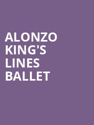 Alonzo King's Lines Ballet Poster