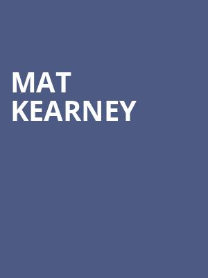 Mat Kearney, Lincoln Theater, Washington
