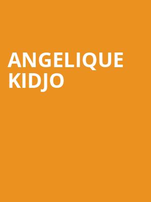 Angelique Kidjo, Kennedy Center Concert Hall, Washington