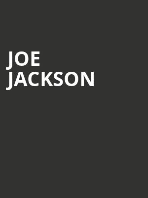 Joe Jackson, Lincoln Theater, Washington