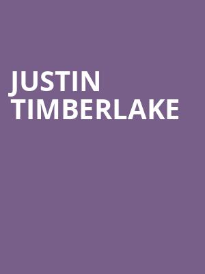 Justin Timberlake, Capital One Arena, Washington