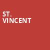 St Vincent, The Anthem, Washington
