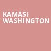Kamasi Washington, Birchmere Music Hall, Washington