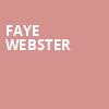 Faye Webster, The Anthem, Washington