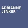 Adrianne Lenker, The Anthem, Washington