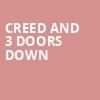 Creed and 3 Doors Down, Jiffy Lube Live, Washington