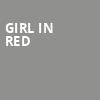 Girl In Red, The Anthem, Washington