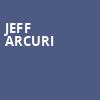 Jeff Arcuri, Warner Theater, Washington