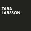 Zara Larsson, 930 Club, Washington