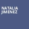 Natalia Jimenez, Capital One Hall, Washington
