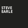 Steve Earle, Birchmere Music Hall, Washington