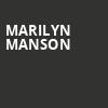 Marilyn Manson, The Fillmore Silver Spring, Washington