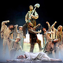 Monty Python's Spamalot at the Warner Theater