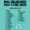Noel Gallagher's High Flying Birds at Warner Theater Noel Gallagher's High Flying Birds at Warner Theater