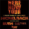 Nickelback, Bush, Seether & My Darkest Days at Verizon Center Nickelback, Bush, Seether & My Darkest Days at Verizon Center