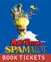 Buy tickets for Monty Python's Spamalot at Warner Theater