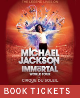 Buy tickets for Cirque du Soleil - Michael Jackson The Immortal at Verizon Center