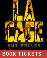 Buy tickets for La Cage Aux Folles at Eisenhower Theater