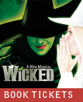 Buy tickets for wicked at Kennedy Center Opera House