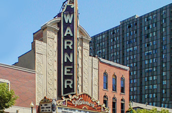 Warner Theater History