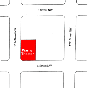 Warner Theater Map