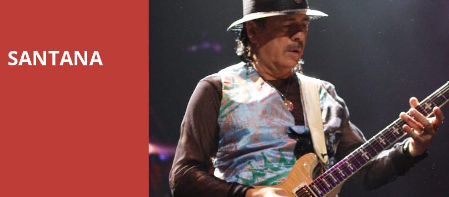 Santana, Jiffy Lube Live, Washington