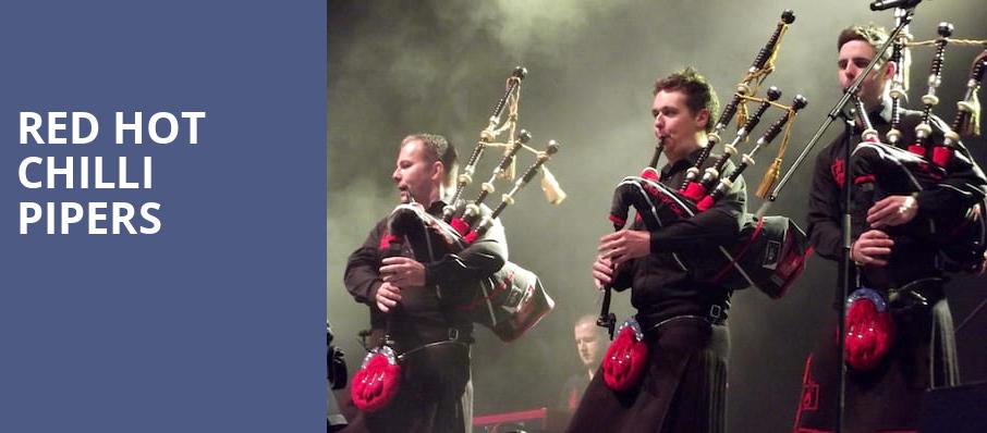 Red Hot Chilli Pipers, Federal Way Performing Arts Center, Washington