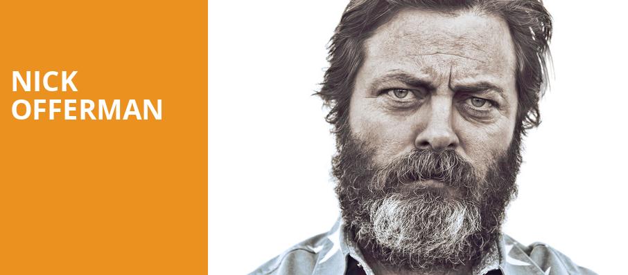 Nick Offerman, The Theater at MGM National Harbor, Washington