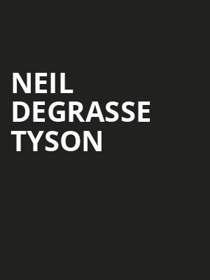 Neil DeGrasse Tyson, Warner Theater, Washington