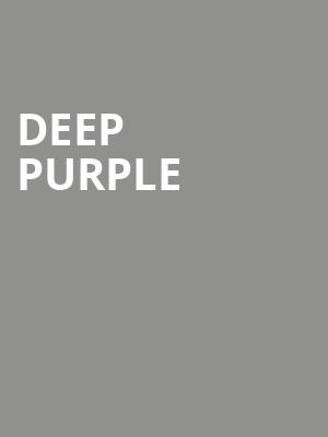 Deep Purple, Jiffy Lube Live, Washington