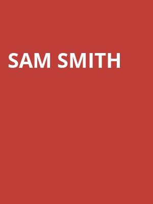 Sam Smith, Capital One Arena, Washington