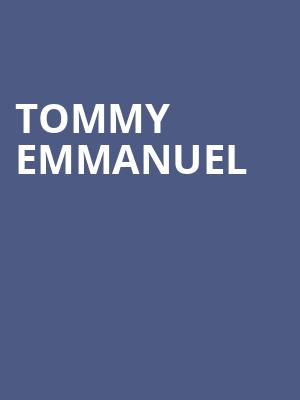 Tommy Emmanuel, Birchmere Music Hall, Washington