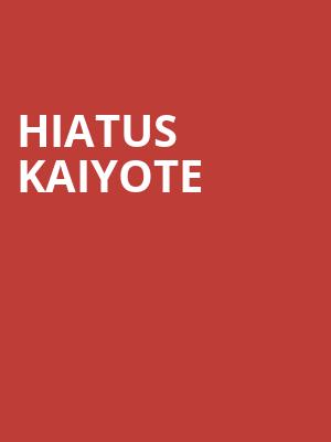 Hiatus Kaiyote, The Fillmore Silver Spring, Washington
