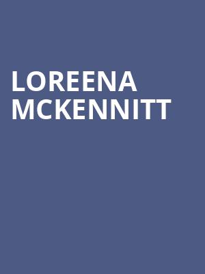 Loreena McKennitt, Warner Theater, Washington