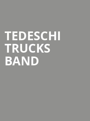 Tedeschi Trucks Band, Warner Theater, Washington