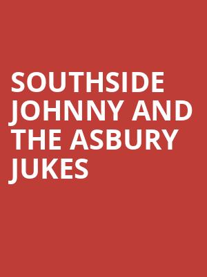 Southside Johnny and The Asbury Jukes, Birchmere Music Hall, Washington