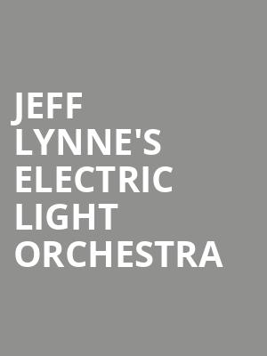 Jeff Lynnes Electric Light Orchestra, Capital One Arena, Washington