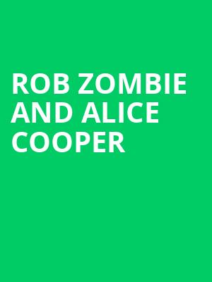 Rob Zombie And Alice Cooper, Jiffy Lube Live, Washington