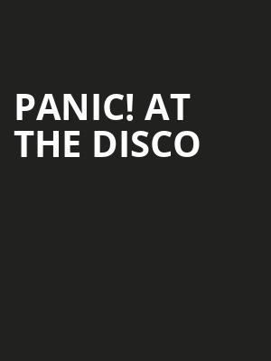Panic at the Disco, Capital One Arena, Washington