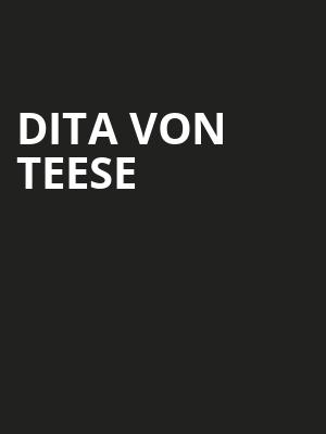 Dita Von Teese, Warner Theater, Washington