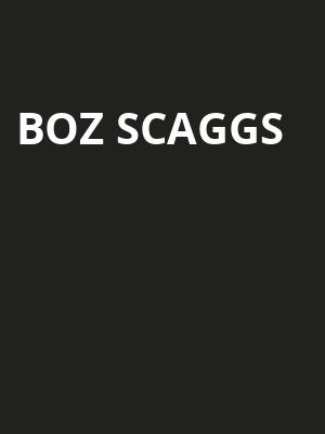 Boz Scaggs, National Theater, Washington