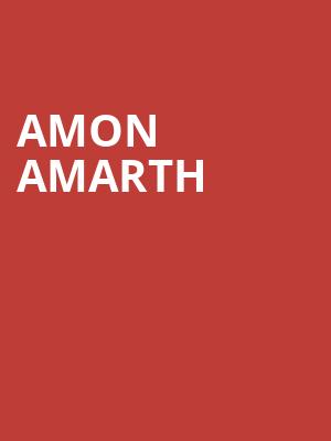 Amon Amarth, The Fillmore Silver Spring, Washington