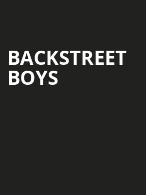 Backstreet Boys, Jiffy Lube Live, Washington