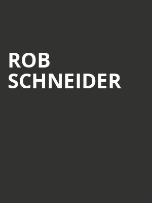 Rob Schneider, Capital One Hall, Washington