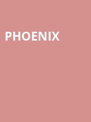 Phoenix, The Anthem, Washington