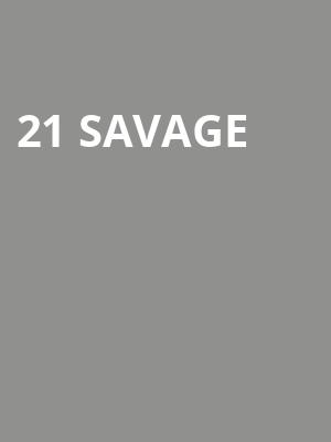21 Savage, Jiffy Lube Live, Washington